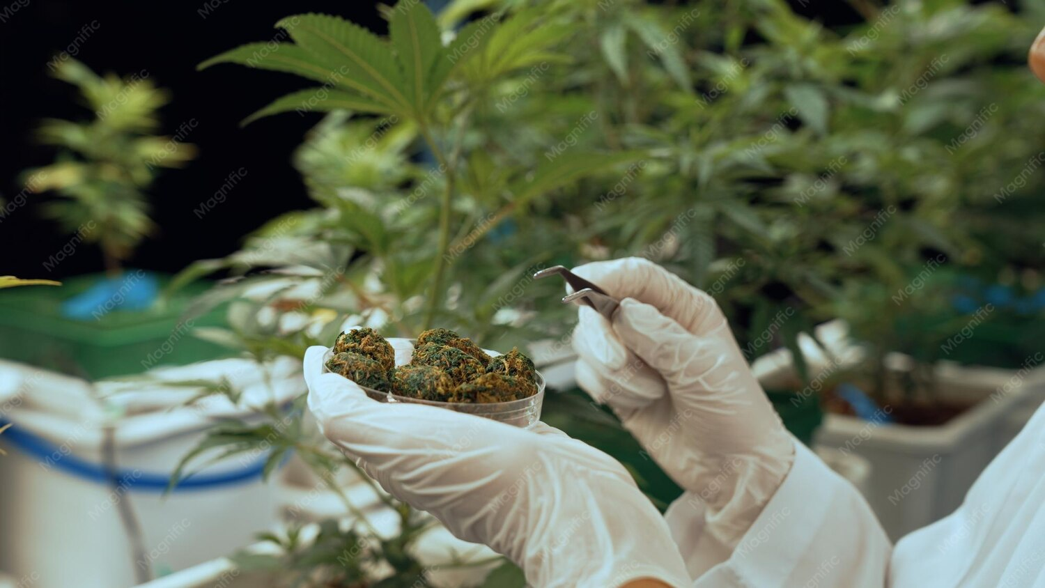 The Early Strains of Cannabis