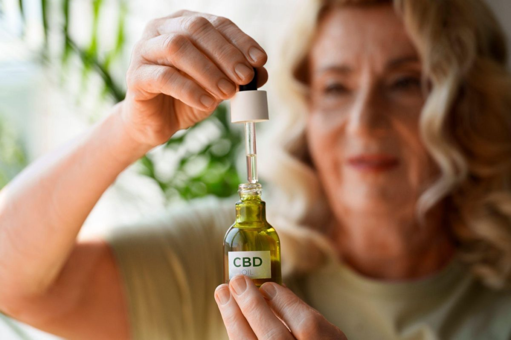 01 cbd oil product