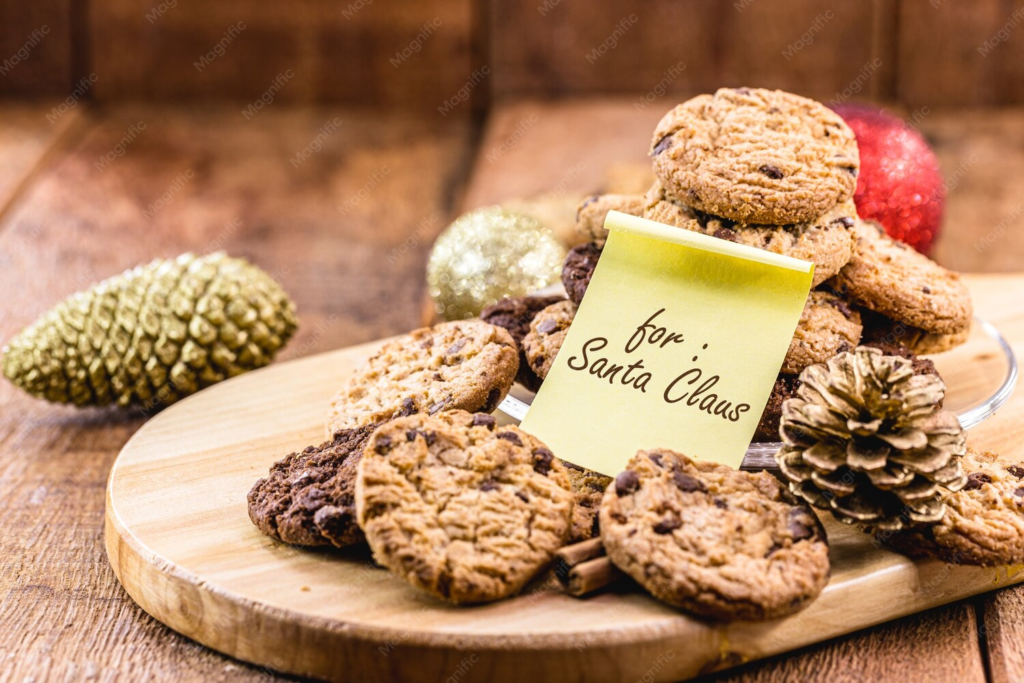 01 cookies on wooden board