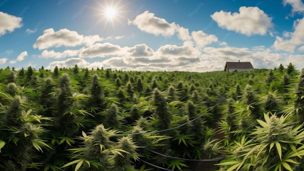 01 large cannabis field