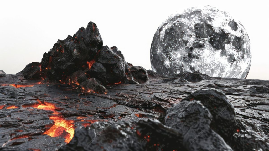 01 moon surface