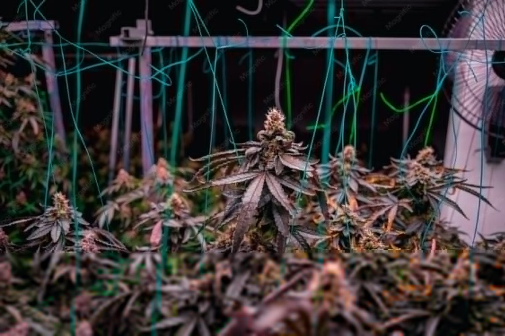 01 runtz cannabis grow room