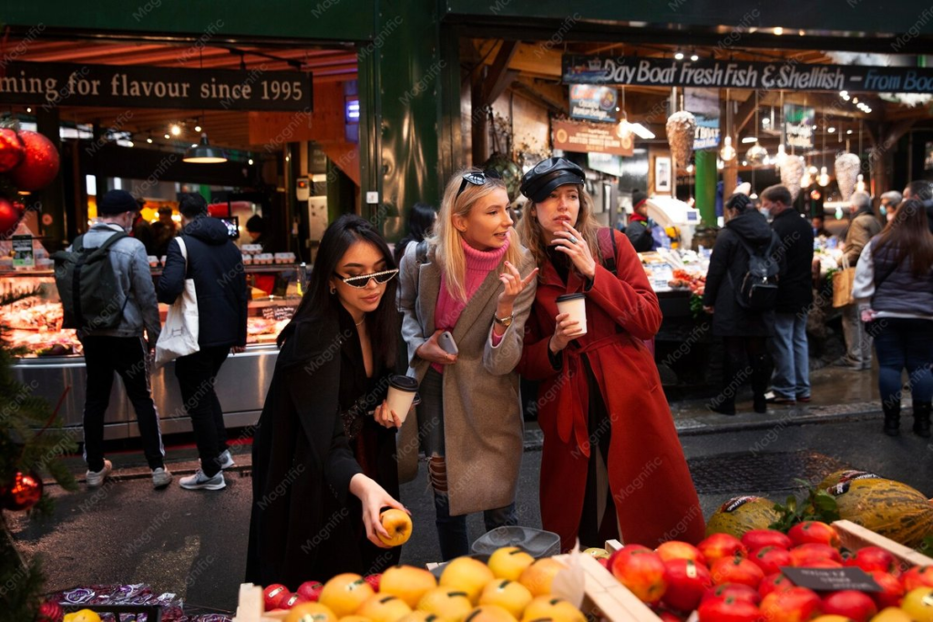 04 woman at plant market 1